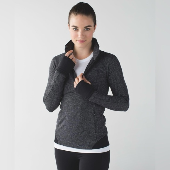 LULULEMON Runderful 1/2 Zip - Picture 1 of 8